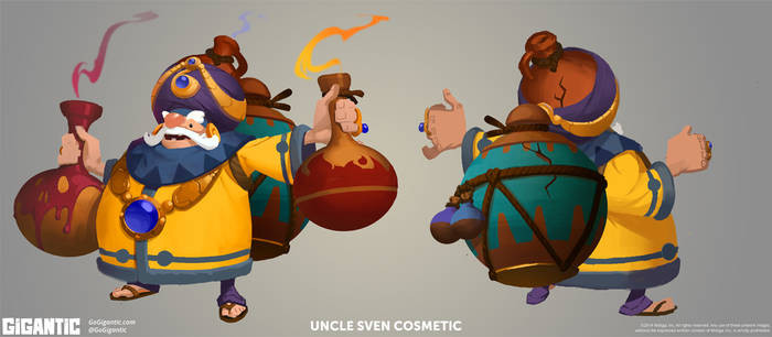 GIGANTIC - Crackpot Sven Skin