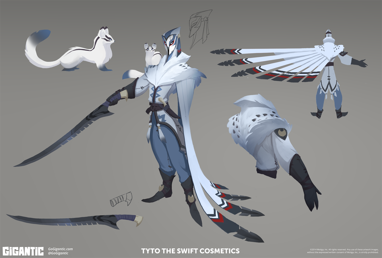 GIGANTIC - Tyto Cosmetics Design by Gorrem
