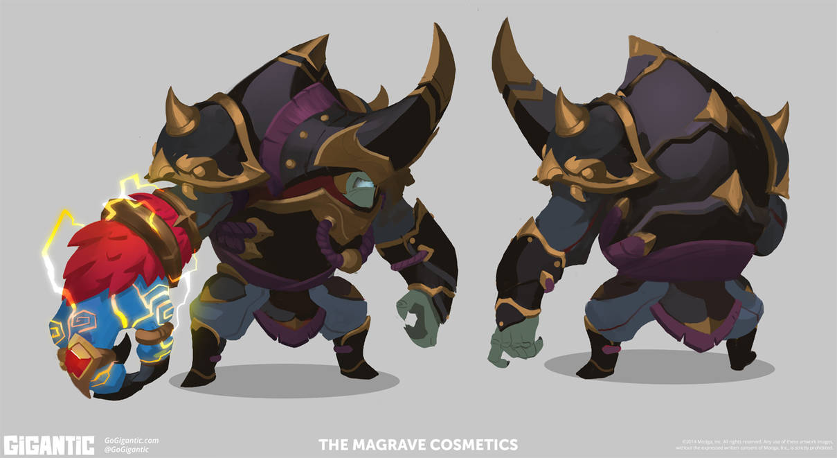 GIGANTIC - Demonhunter Margrave by Gorrem