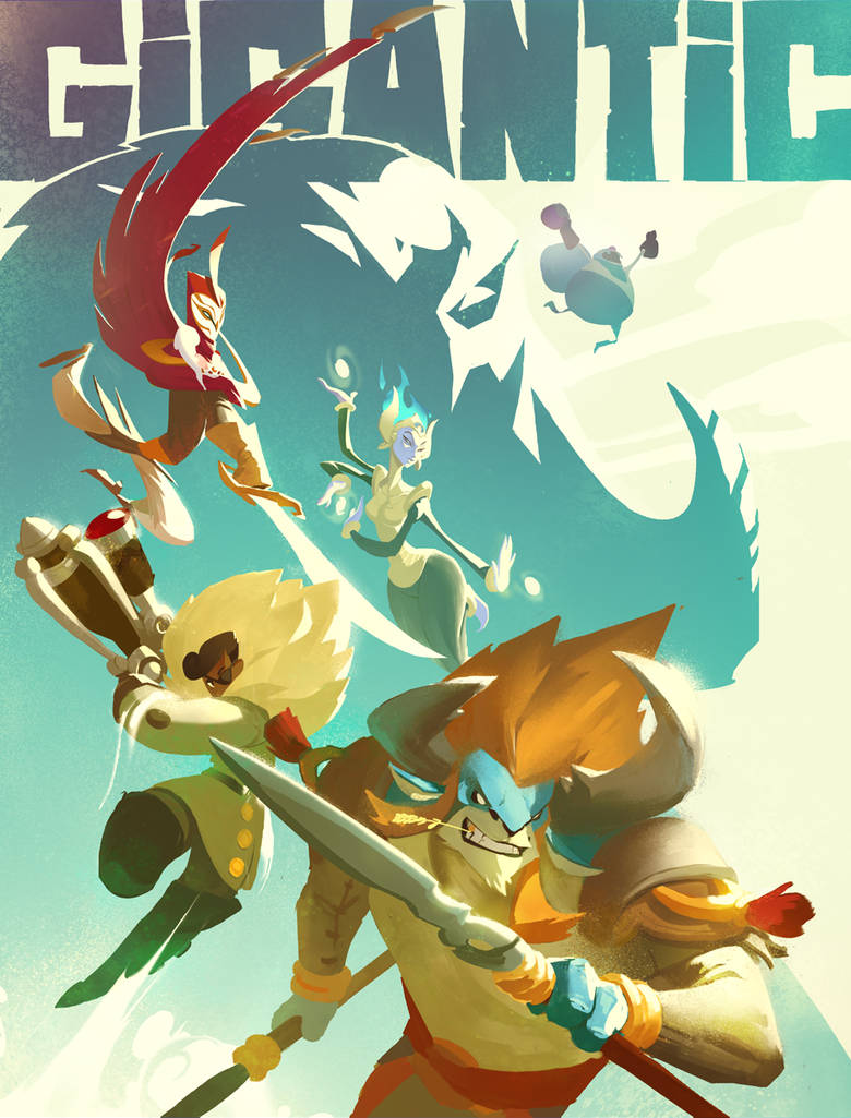 GIGANTIC - Promo Art by Gorrem