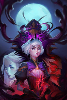 Heroes of the Storm: Orphea cover