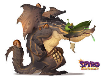 Spyro Reignited Trilogy: Beastmaker Zeke