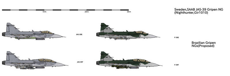 Planebucket:JAS-39E/F Gripen NG