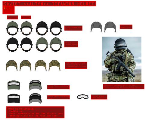 Tool - Soviet Altyn helmet