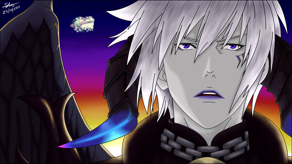 Azazel - Shingeki no Bahamut: Genesis by BlueSpiritFire1 on DeviantArt