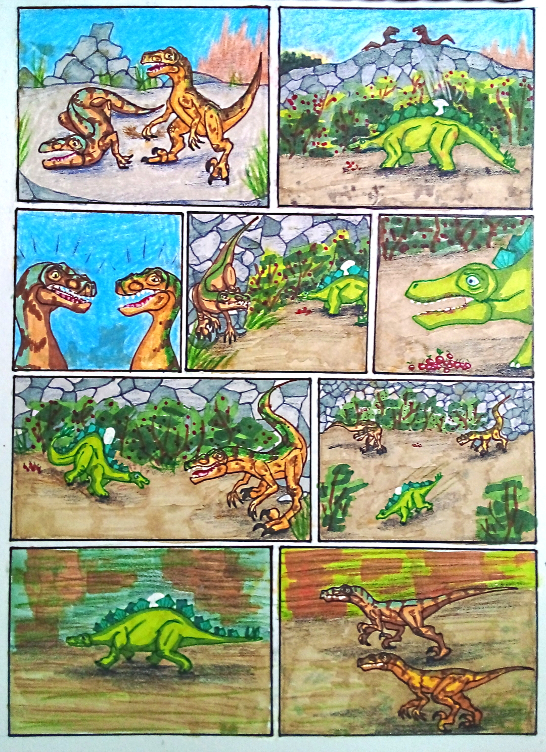 Dinosaur Comic By Designer1520 On DeviantArt dinosaur-comic-by-designer1520-on-deviantart
