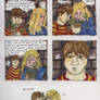 Neville x Luna comic