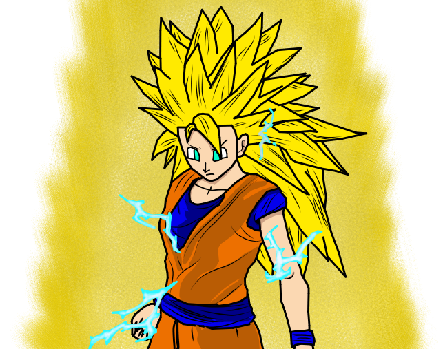 Super Saiyan 3 Vegeta (Buu Saga) by woodlandbuckle on DeviantArt