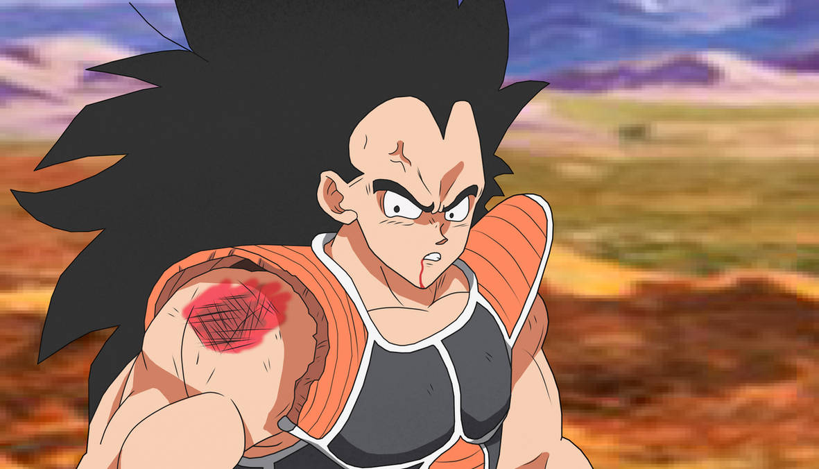 Raditz by GSSController on DeviantArt