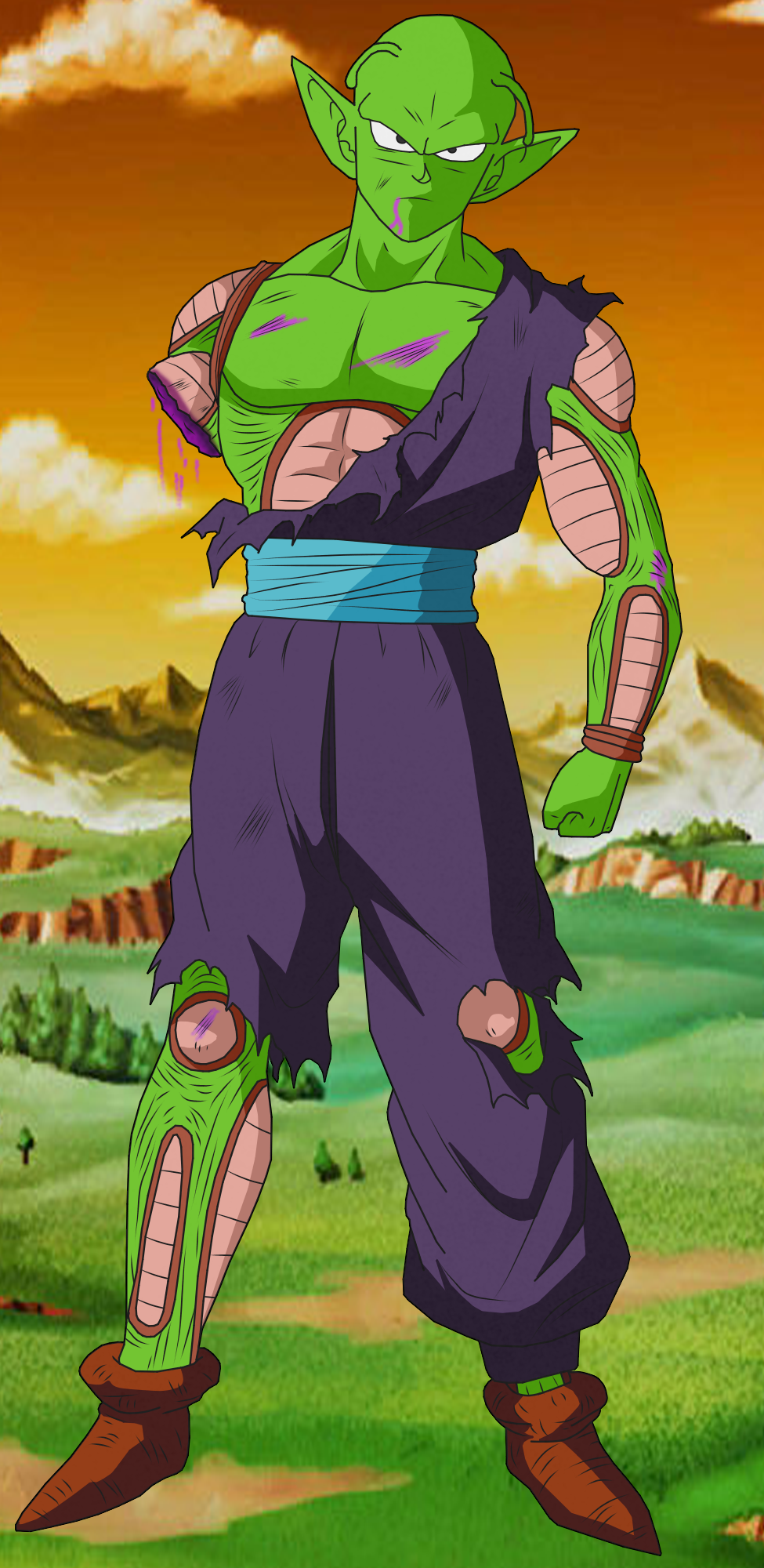 Piccolo Dragon Ball Super Super Hero by BardockSonic on DeviantArt