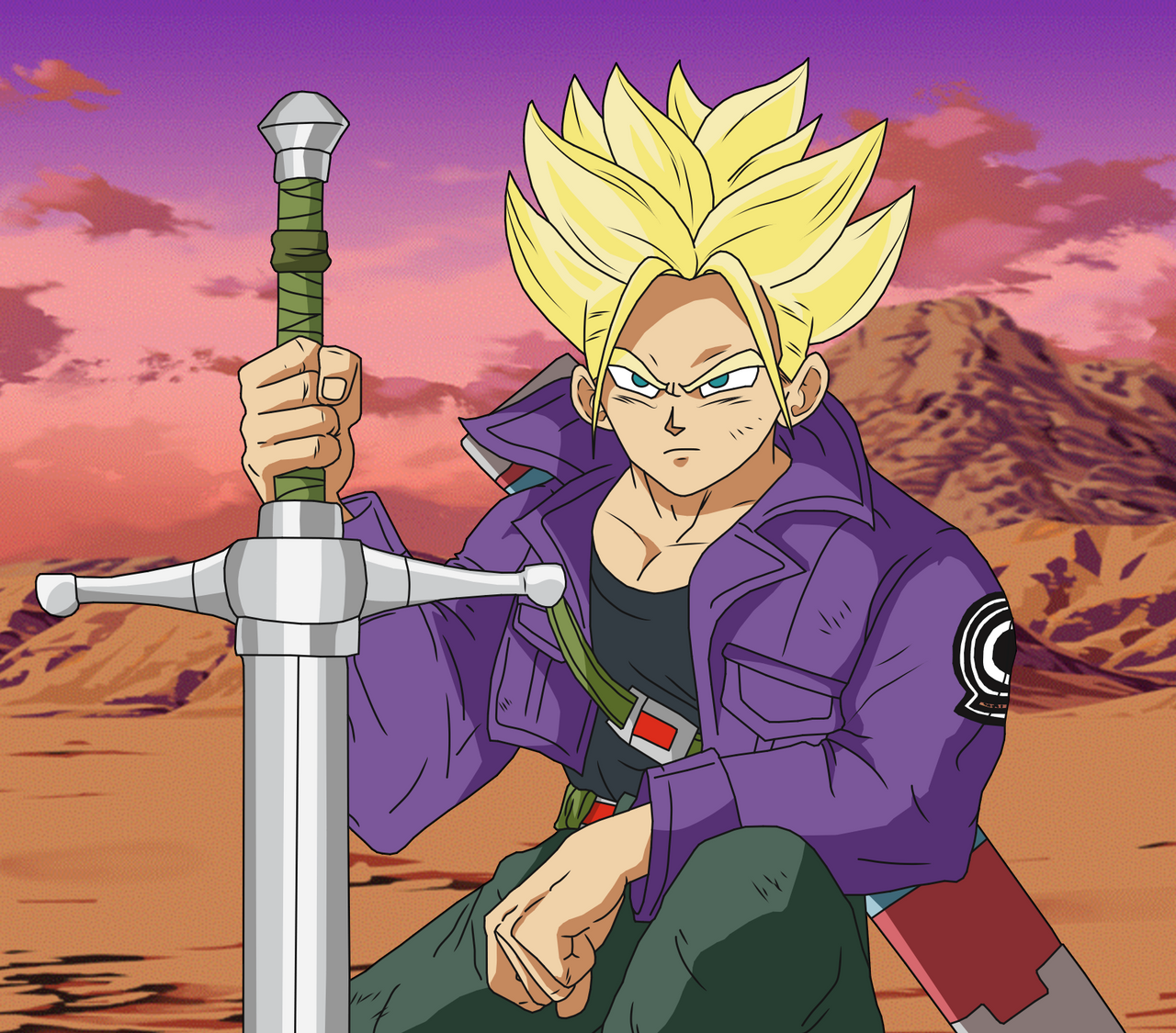 Trunks Future Future Trunks by GSSController on DeviantArt