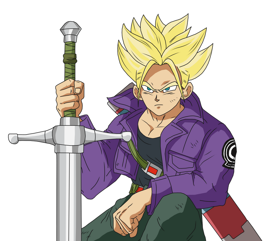 Trunks (DBG Stlye) by GSSController on DeviantArt