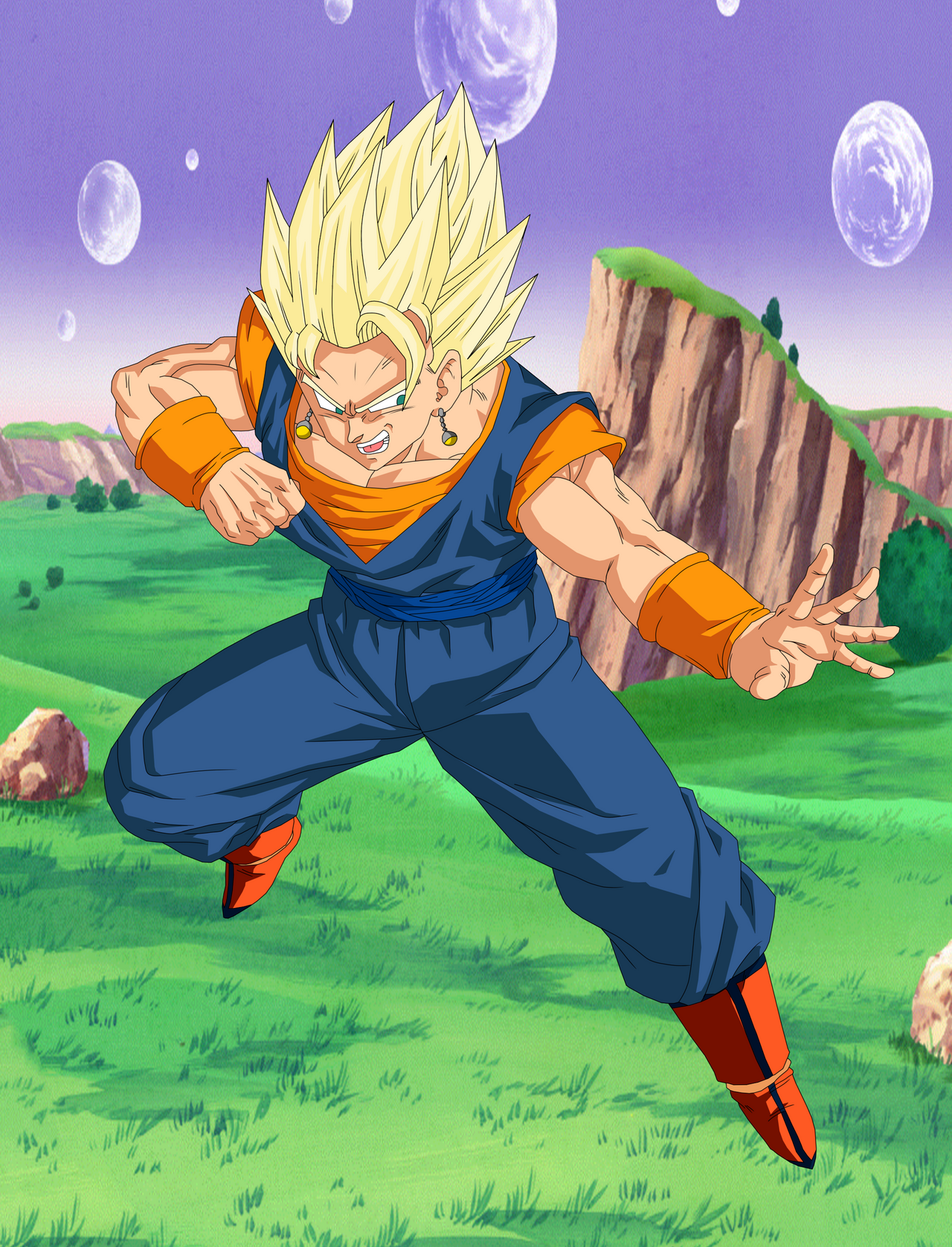 Goku (Dragon Ball Multiverse) by GSSController on DeviantArt