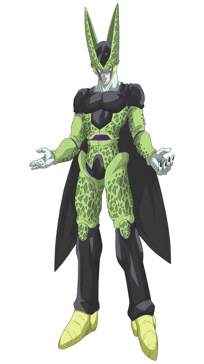 Perfect Cell by GSSController on DeviantArt