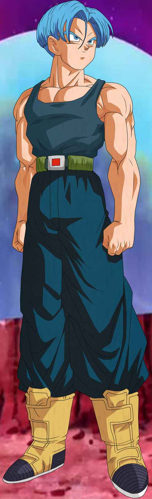 Trunks (Universe 6 Tournament) by GSSController on DeviantArt