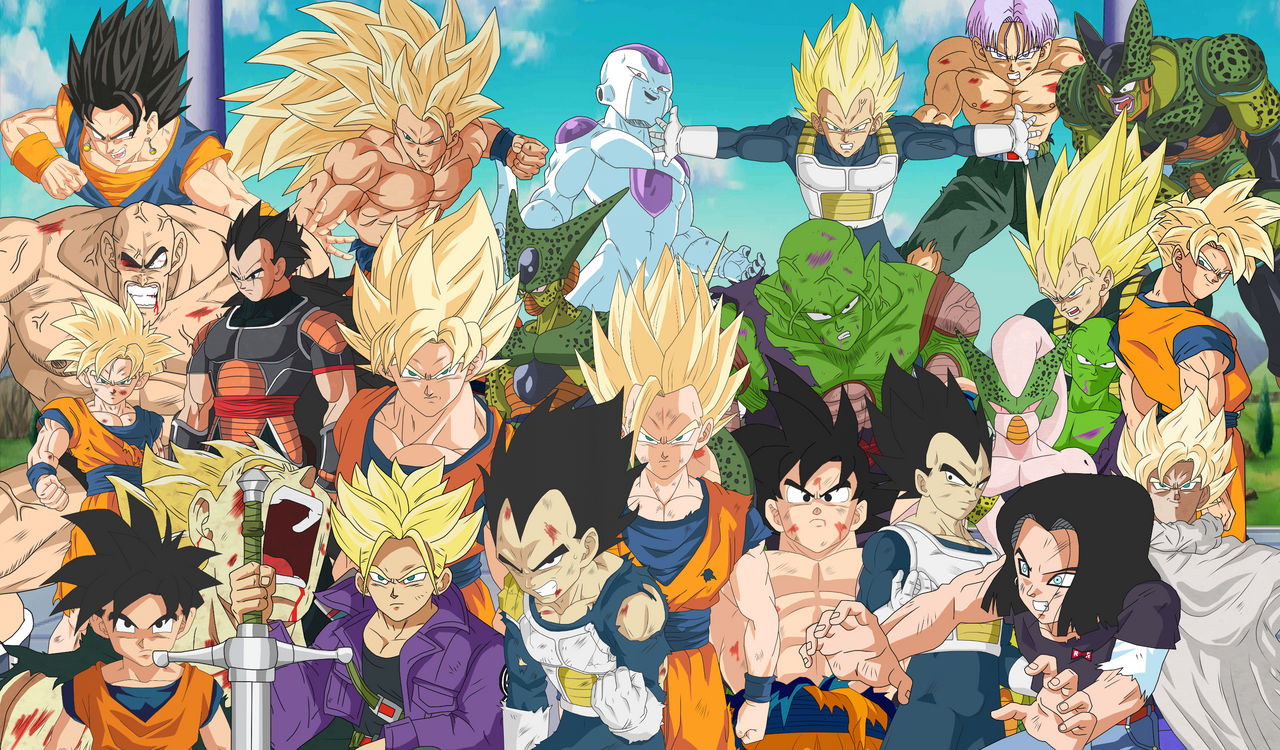 Literature Comics Etc On Dragonball Ultimatum Deviantart Literature Comics Etc On Dragonball Ultimatum Deviantart