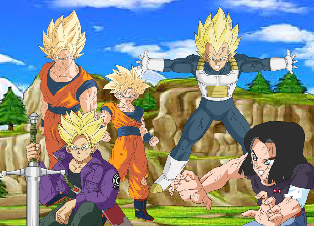 Dragon Ball Generations (Android Saga) by GSSController on DeviantArt