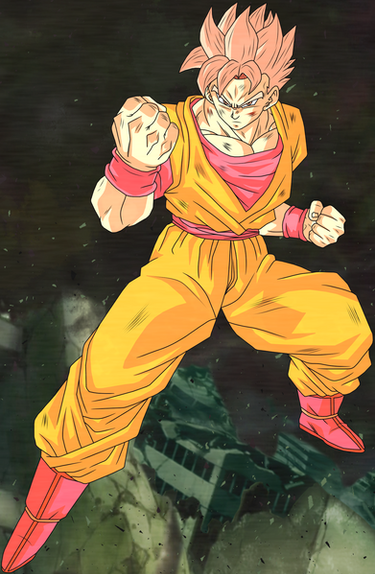 False Super Saiyan Goku by Rib1515 on DeviantArt