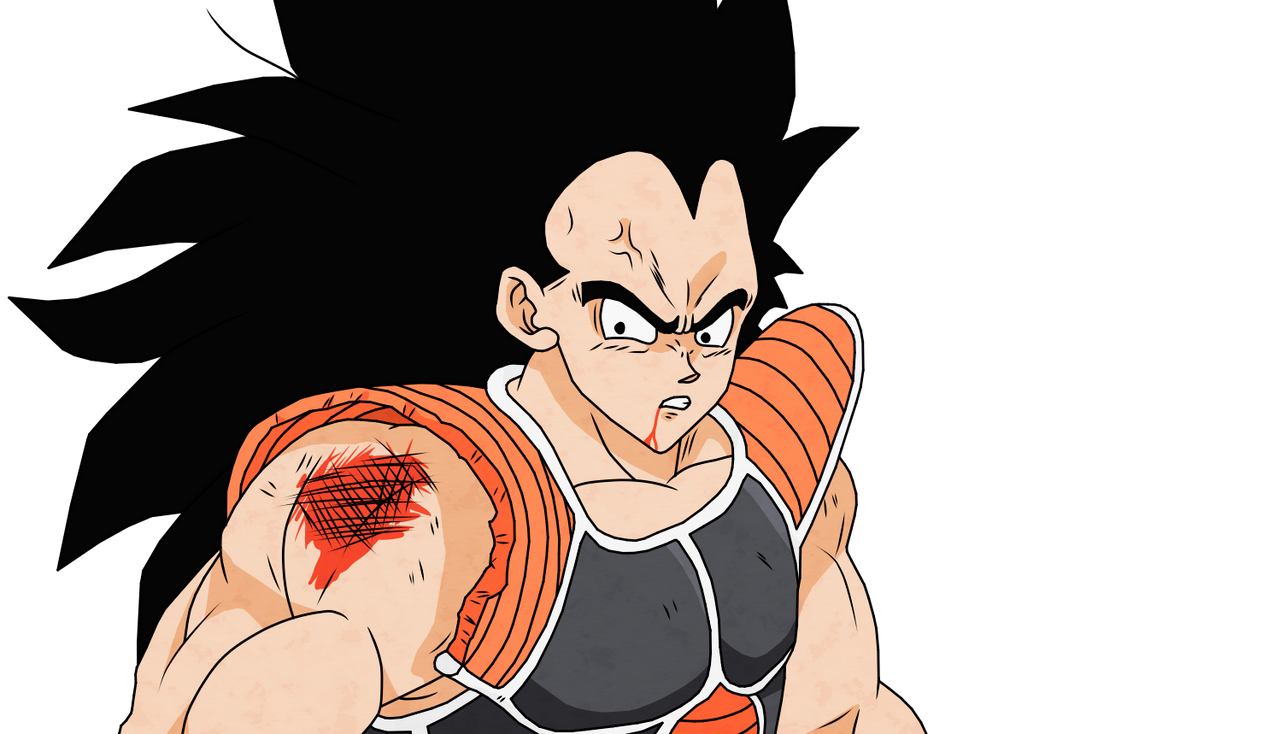 Raditz Remaster by GSSController on DeviantArt