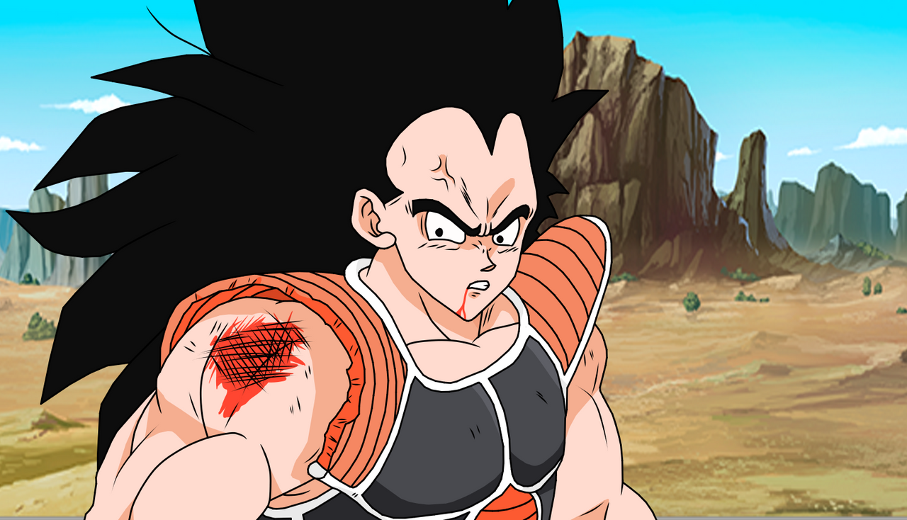 Raditz Remaster by GSSController on DeviantArt