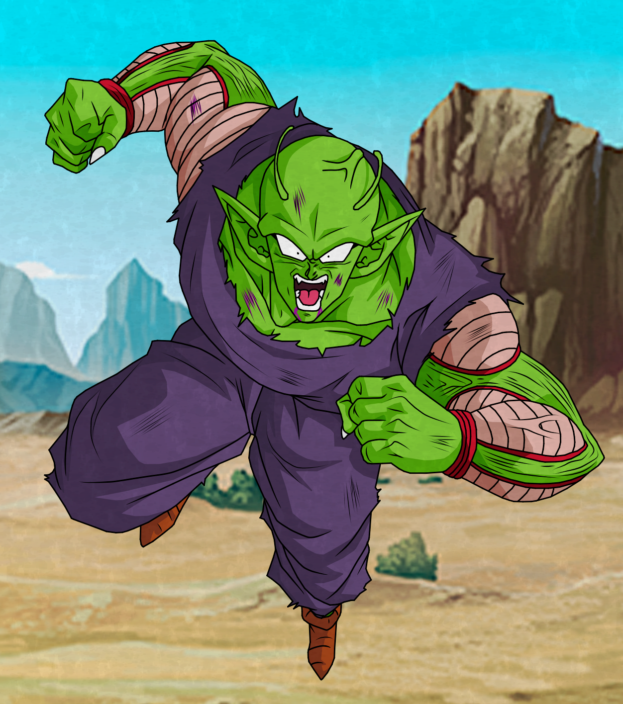 Piccolo Saiyan Saga Remastered By GSSController On DeviantArt piccolo-saiyan-saga-remastered-by-gsscontroller-on-deviantart