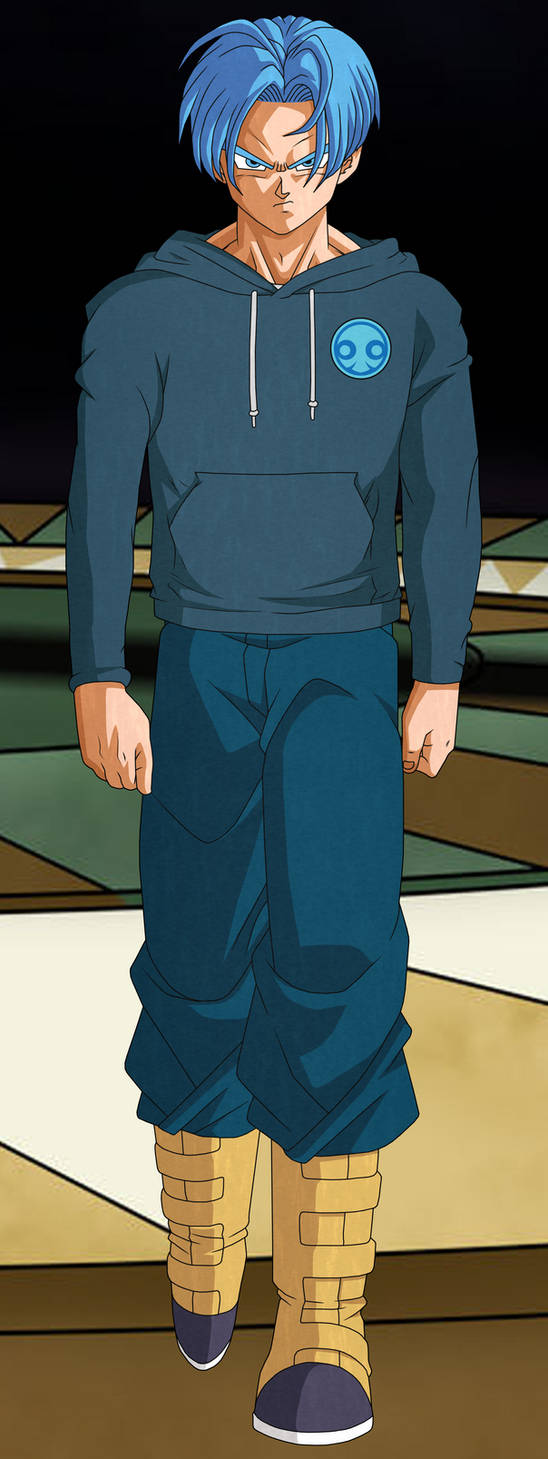 Trunks Fnf Trunks (Tournament Of Power) by GSSController on DeviantArt