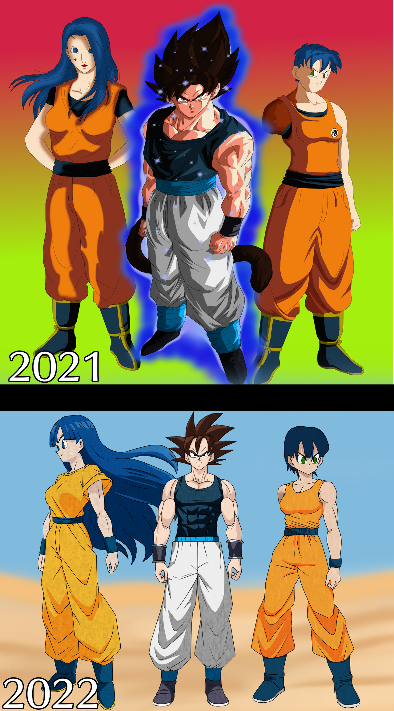 Dragon Ball Generations (Android Saga) by GSSController on DeviantArt