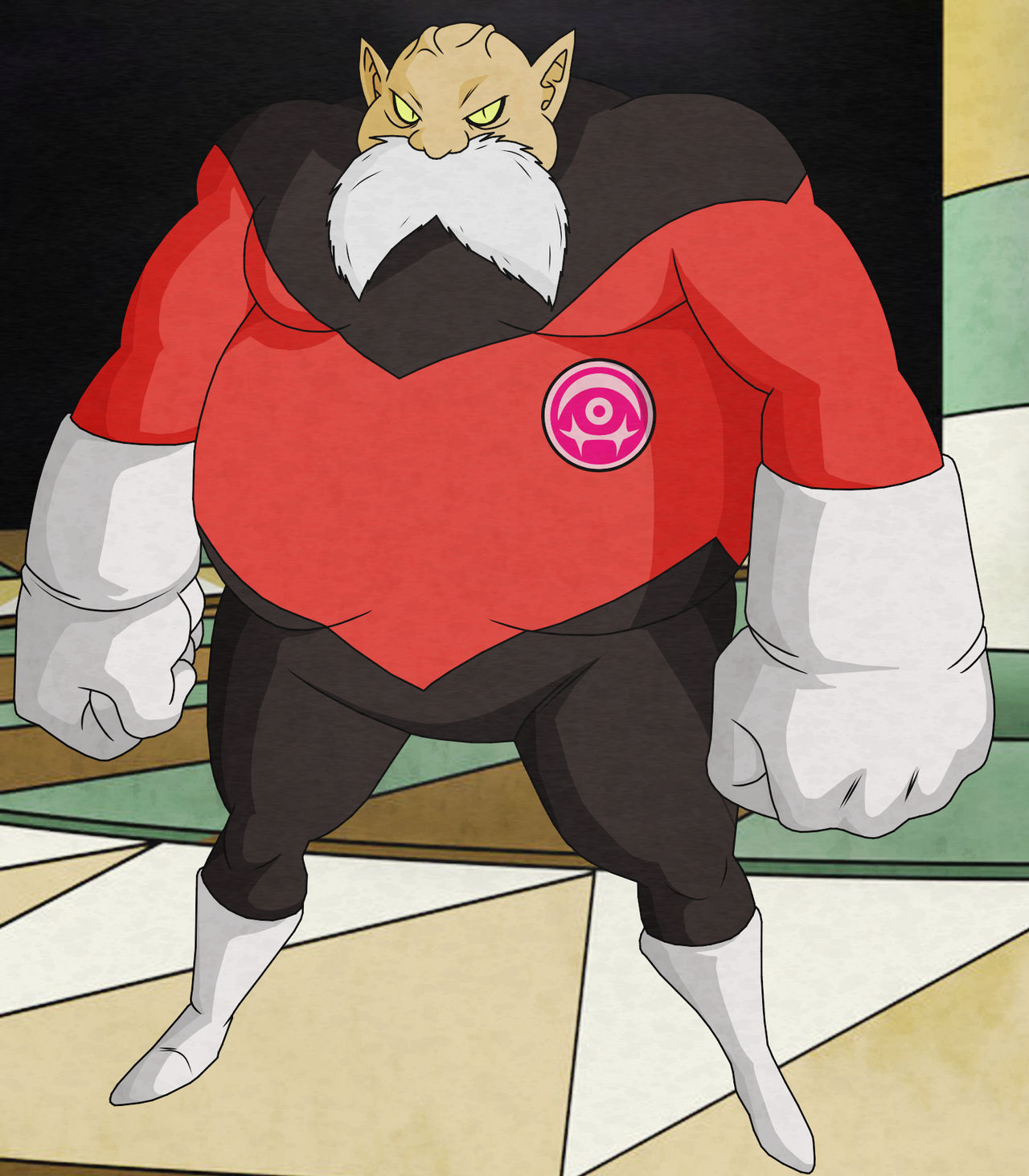 Toppo Base Toppo (Tournament Of Power) by GSSController on DeviantArt
