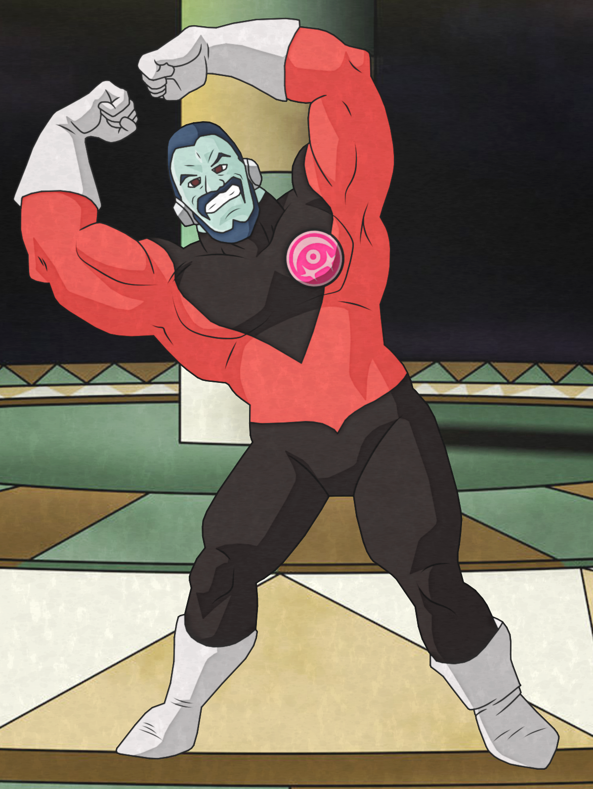 Tupper Photo Tupper (Tournament Of Power) by GSSController on DeviantArt