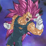 Vegeta Primal Saiyan God (T.O.P.)