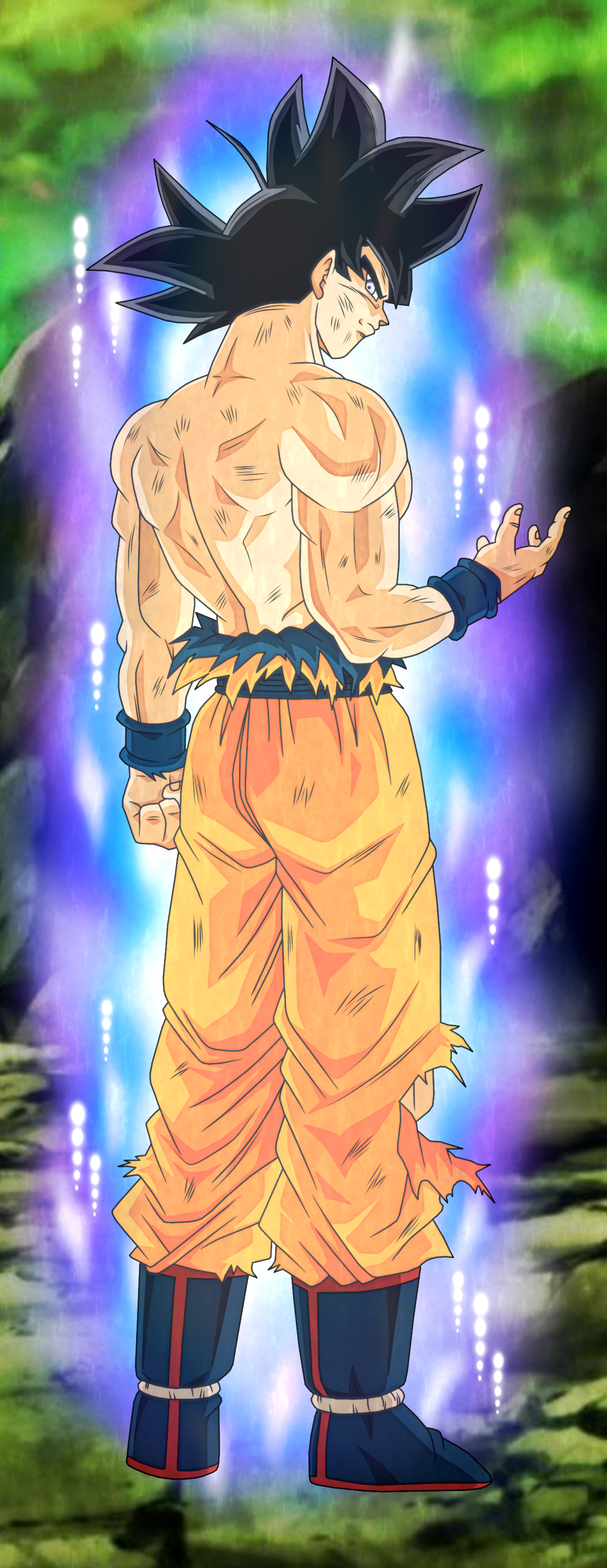 Goku (Dragon Ball Multiverse) by GSSController on DeviantArt