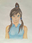 Korra by GwyniesArt