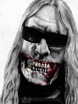 Pain.Murder.Art. Jeff Hanneman