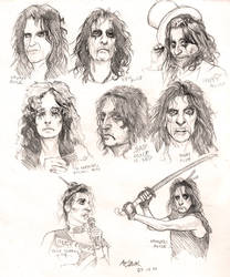 Alice Cooper sketchdump