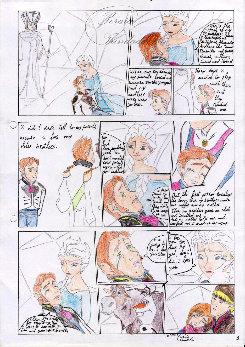 Hans's Childhood Part 01