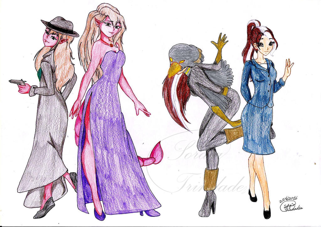 Who Framed Rogger Rabbit Style by Lady-Scorpion on DeviantArt