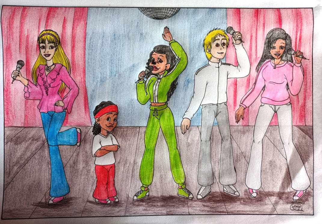 Birthday Concert Special by Lady-Scorpion on DeviantArt