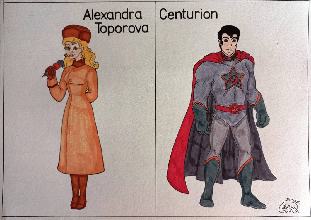 Alexandra and Centurion