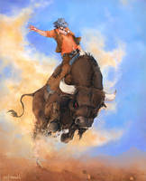 Fallout 4 Rodeo fallout fan art by petrovi4 on DeviantArt