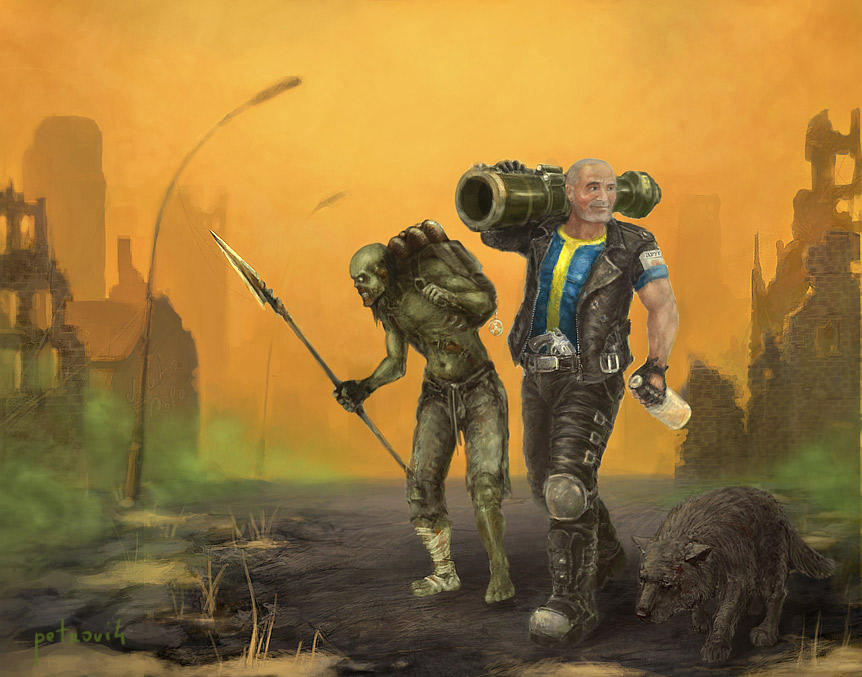 Deviantart Alexander Fallout fallout fan art by petrovi4 on DeviantArt
