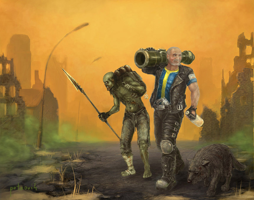 fallout fan art by petrovi4 on DeviantArt