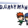 D.Gray-Man Chibi Wallpaper