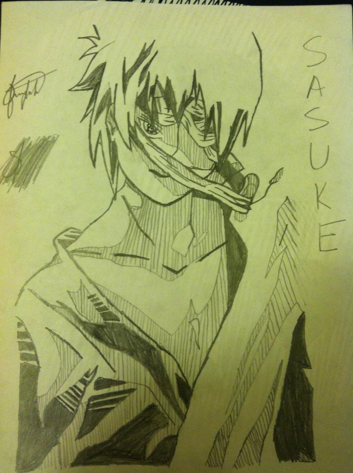 Sasuke Cursive Sasuke by NewUprising on DeviantArt