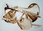The trombone by s-w-a-z-e