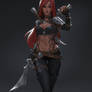 katarina figure