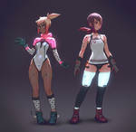 new cyber girls concept