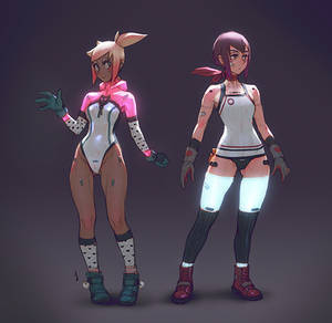 new cyber girls concept