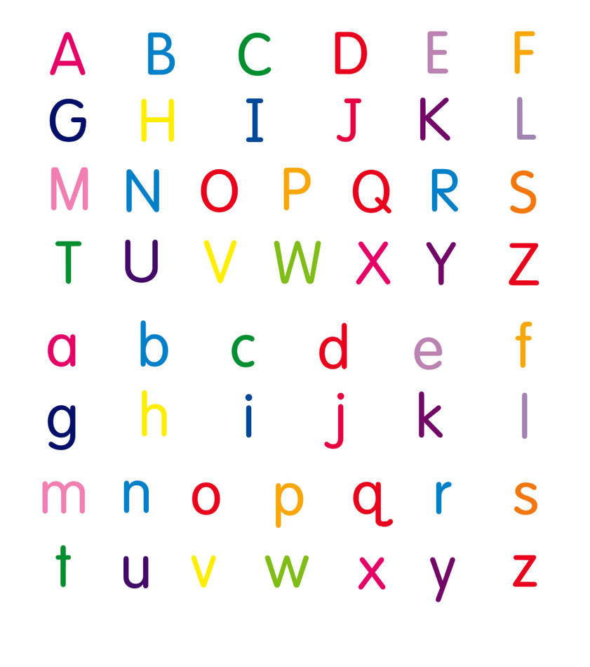 Kidloland Alphabet writing ABC style by RoselleHollen23 on DeviantArt