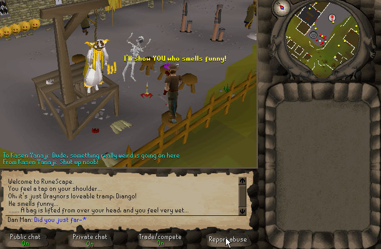RuneScape Fake Screenshot by Hoodup on DeviantArt