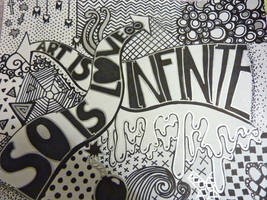 Art Is Infinite, So Is Love